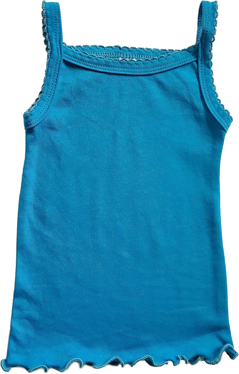 B-One Kids Girls' Cotton Camisole Tank Top Undershirt (Multipack): Clothing
