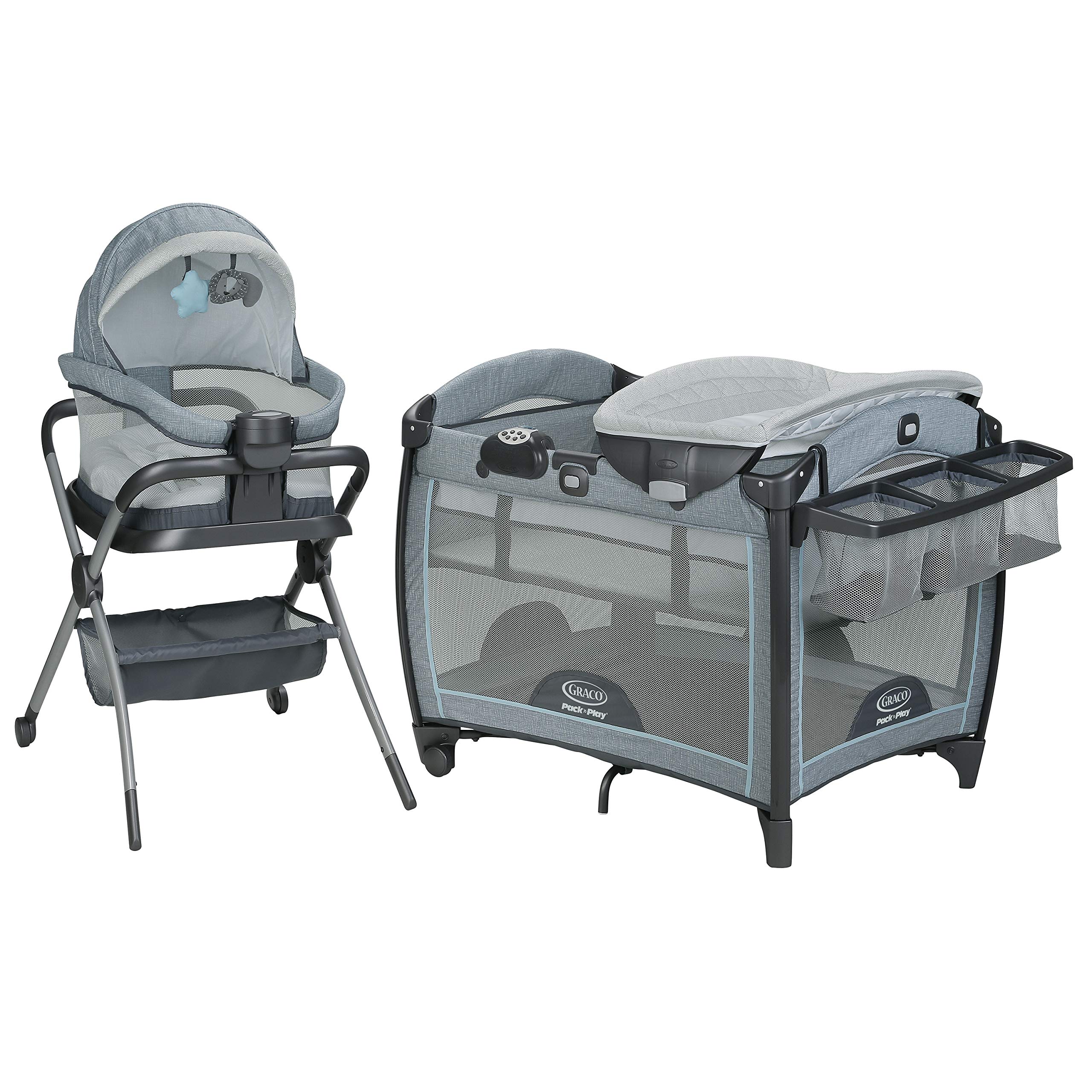graco pack n play snuggle suite assembly