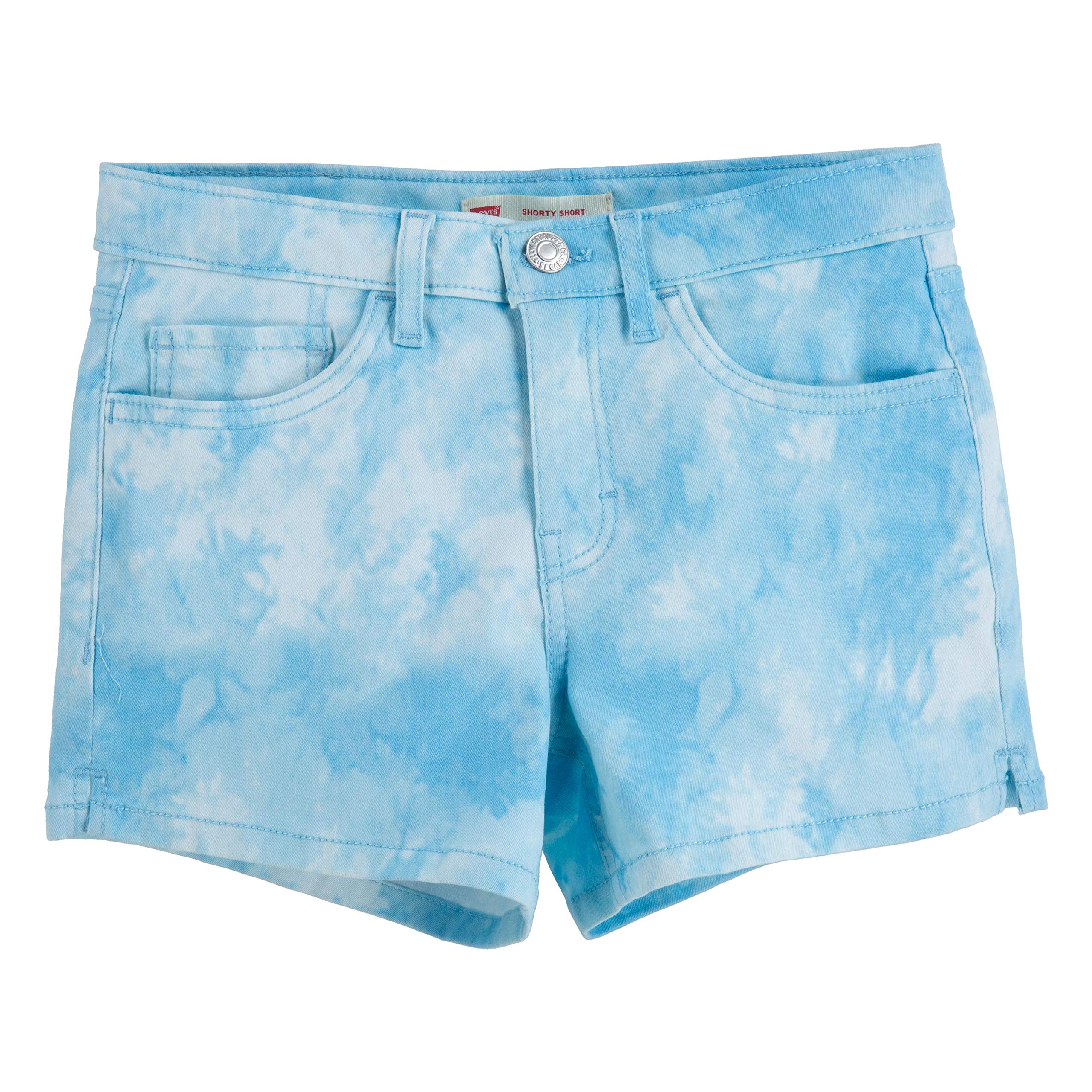 Levi&amp;#39;s Girls&amp;#39; Girlfriend Fit Denim Shorty Shorts