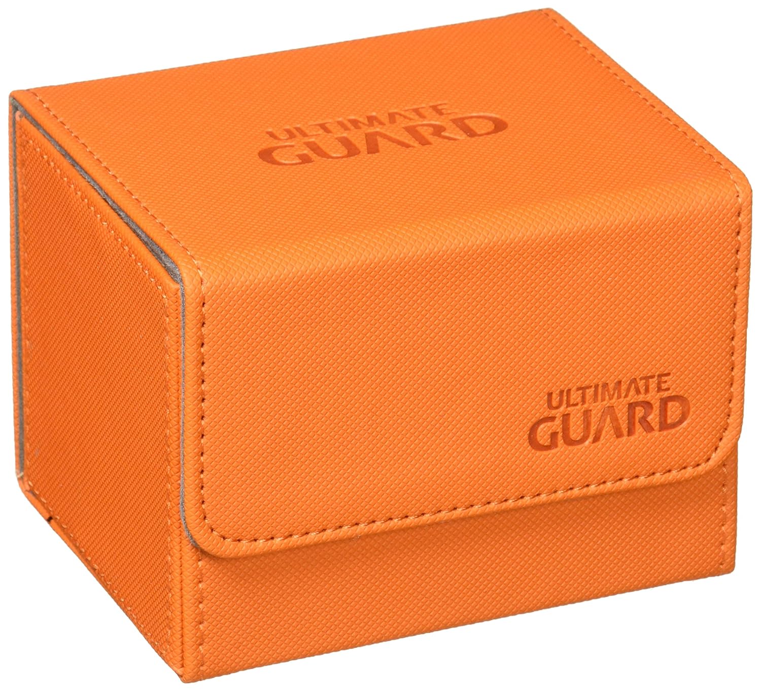Ultimate Guard UGD010783 Deck Box Sidewinder Card Game, Orange Amazon
