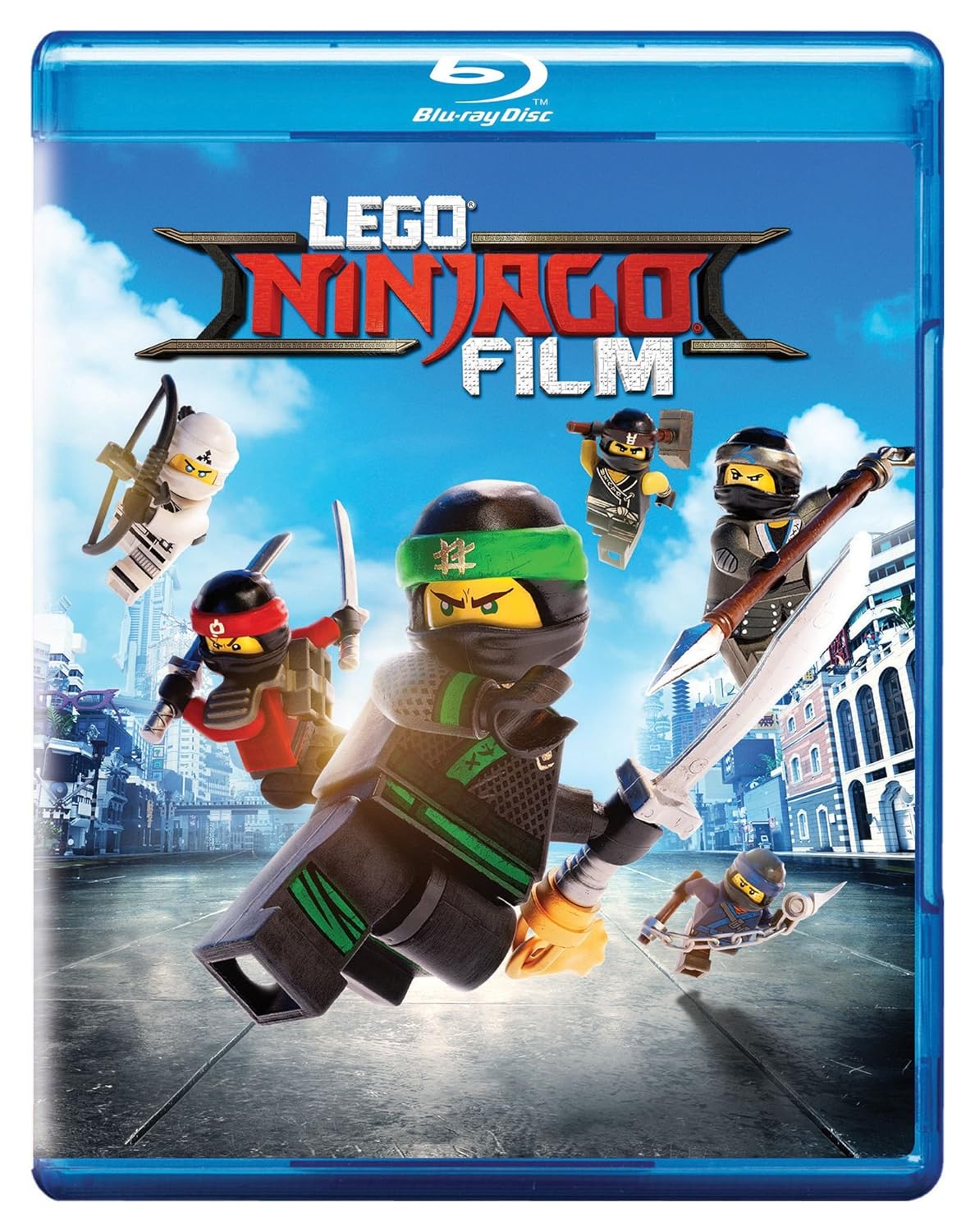 lego ninjago ray