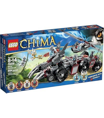 Amazon.com: LEGO Legends of Chima Set #70014 The Croc Swamp 