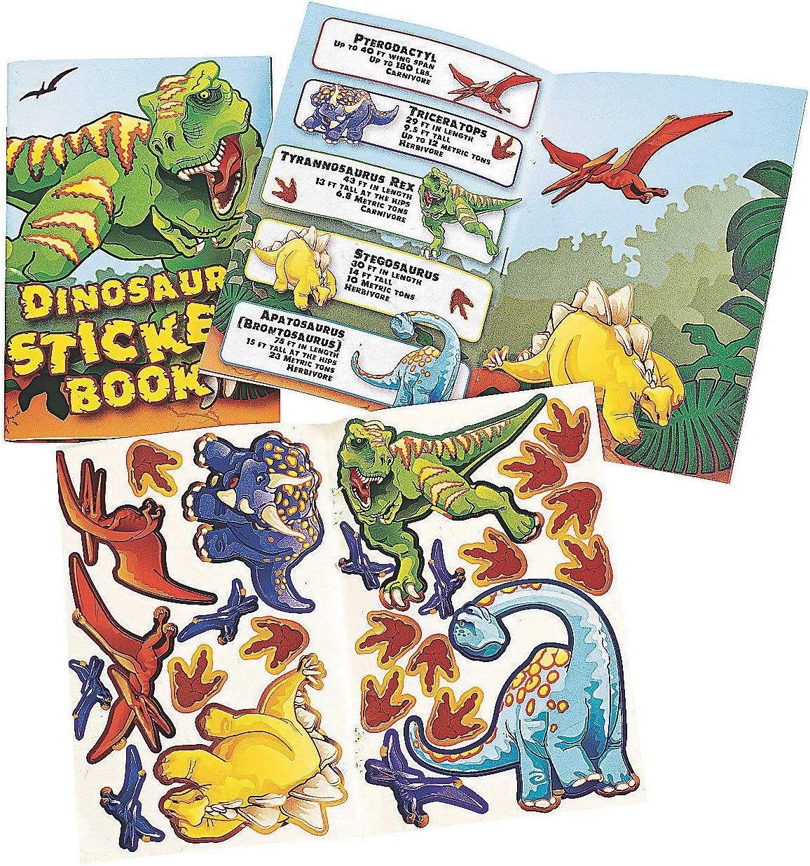 supreme dinosaur sticker