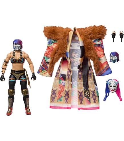 特撮 WWE Elite Collection Asuka Series 47 A Figure BNIB WWE ASUKA MATTEL ELITE COLLECTION SERIES 47 A 47A