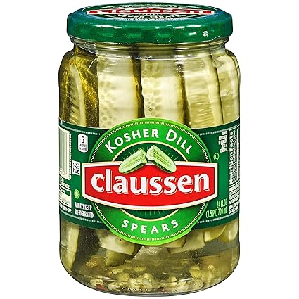 Are claussen pickles fermented