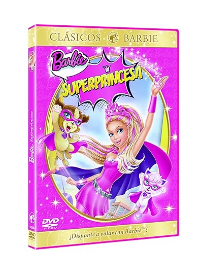 peliculas de barbie super princesa