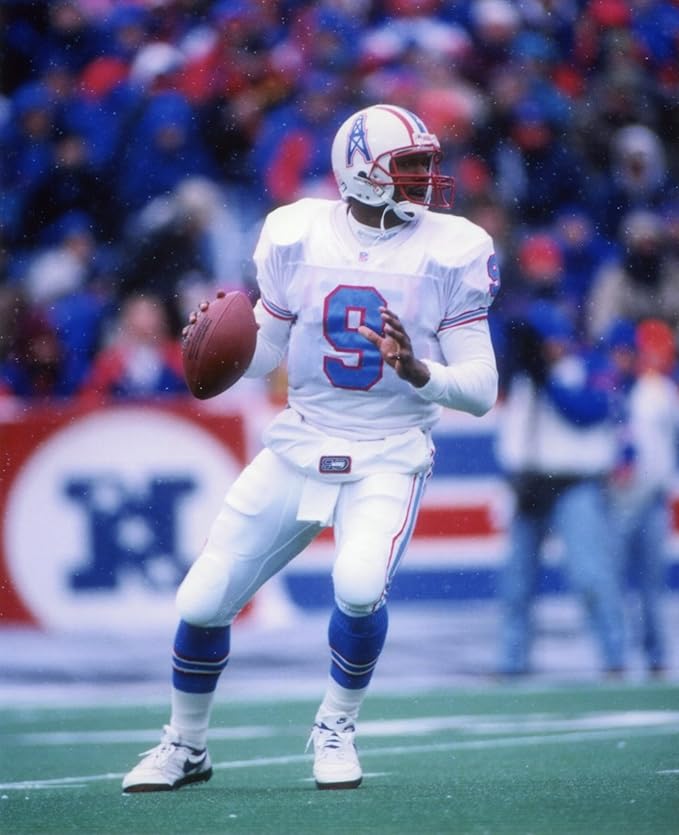 steve mcnair houston oilers jersey