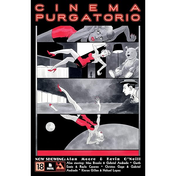 Cinema☆Cinema 2009年 vol.17 Amazon.com: Cinema Purgatorio #17 eBook : Moore, Alan, Ennis