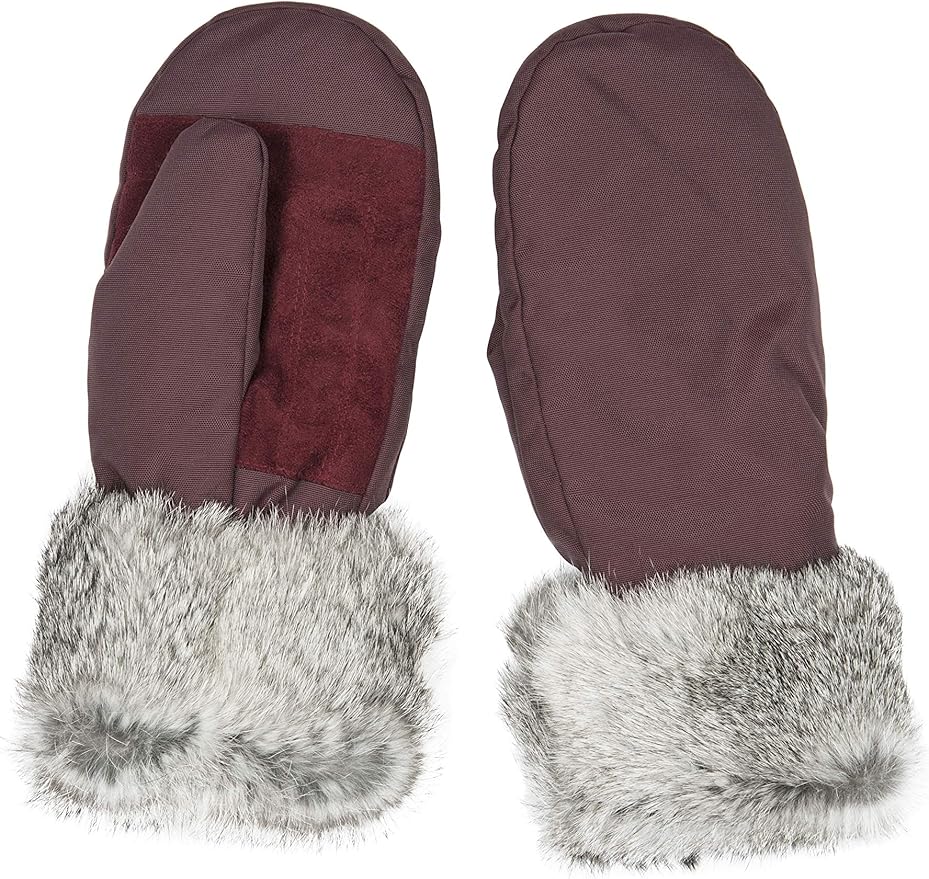 Pajar Women's Winter Mittens"Reid" (Oxblood) (M/L) Amazon.ca Luggage & Bags