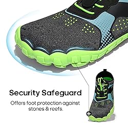 NORTIV 8 Mens Quick Dry Barefoot Aqua Shoes