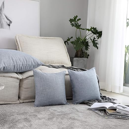 Amazon Com Kevin Textile Decoration Linen Pillow Cover Throw