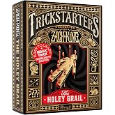 theory11 Trickstarters The Holey Grail Magic Trick | Presented by Zach King &ndash; Swords Penetrate Solid Figurine &ndash; Beginner &amp; Pro Magic Trick &ndash; Perform in Person or Online &ndash; Easy