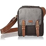 caseable shoulder travel bag for Kindle  in black / grey
