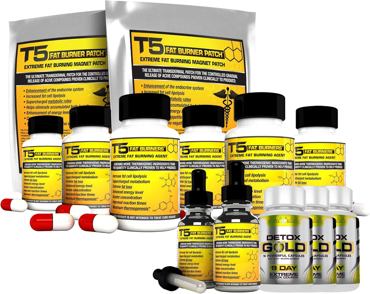 Ultimate T5 Fat Burners Transformation Mega Pack Satisfaction