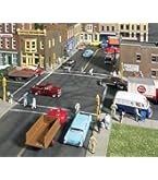 Walthers Cornerstone HO Scale Cross-Dock Truck Facility Model Kit - Multi-Colored