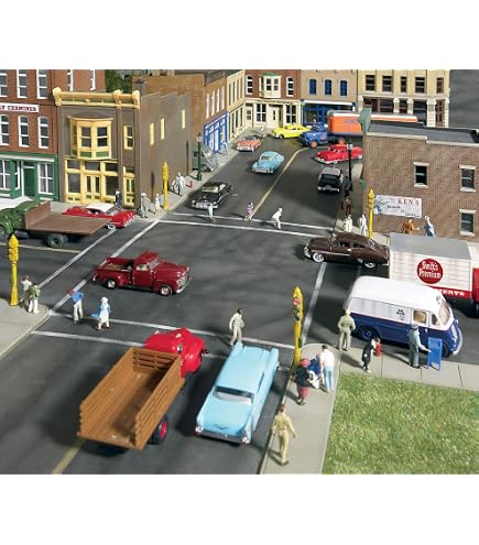 Modellismo HO Scale: Tombino Singolo Per Drenaggio &ndash; Non Dipinto, Colore Grigio, Signage Cafe