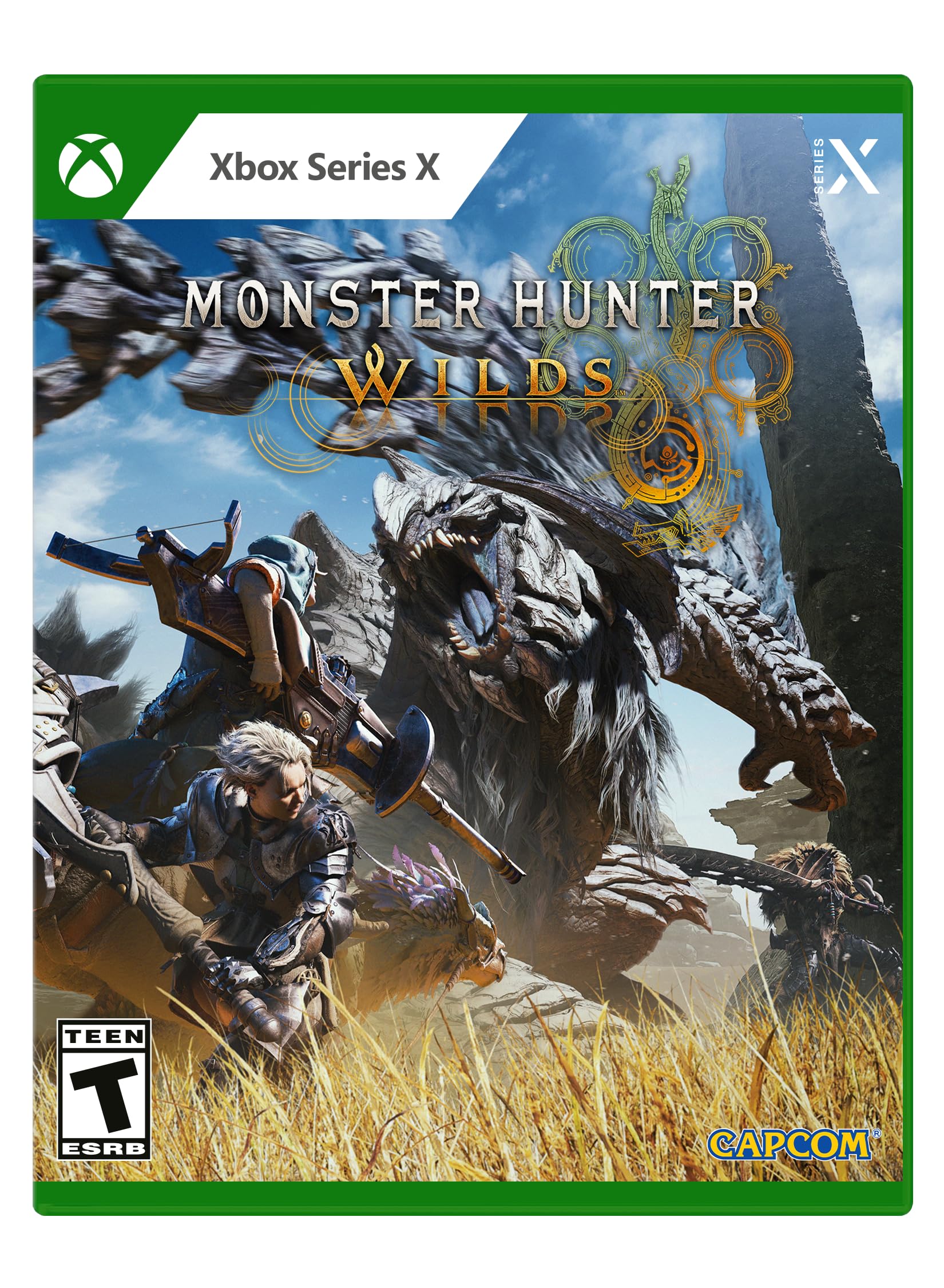 Monster Hunter Wilds Standard Edition – Xbox Series X