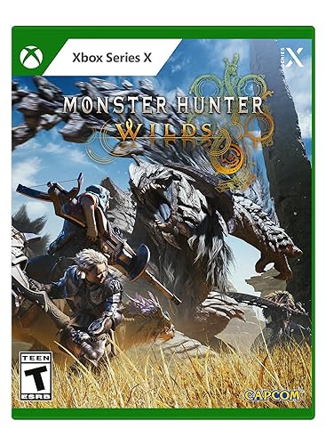 Monster Hunter Wilds Standard Edition - Xbox Series X - Amazon deal for $30.00