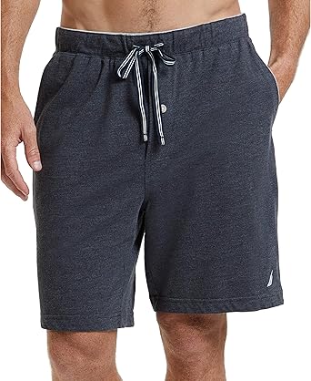 Nautica men's knit sleep lounge short Clearance