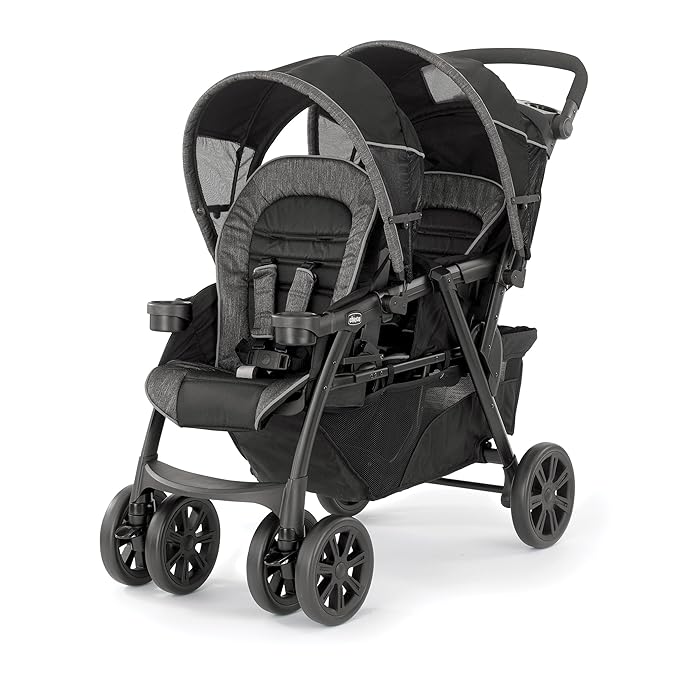 chicco tandem double stroller