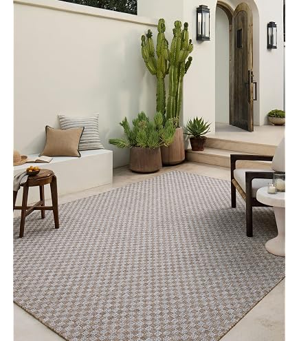 Amazon.com: Loloi Dawn Collection Indoor/Outdoor DAW-01 Natural 6