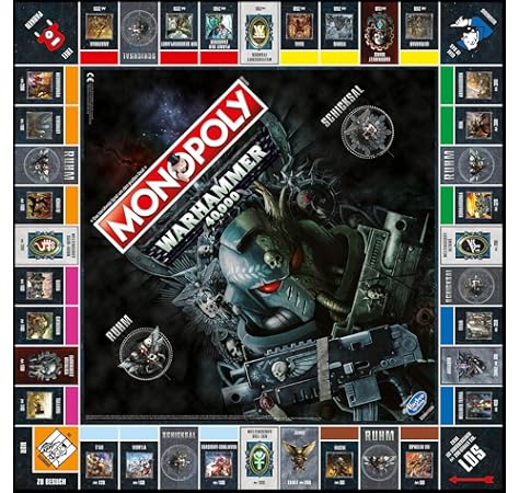 Monopoly Warhammer 40K: Amazon.es: Winning, Moves: Libros en idiomas extranjeros