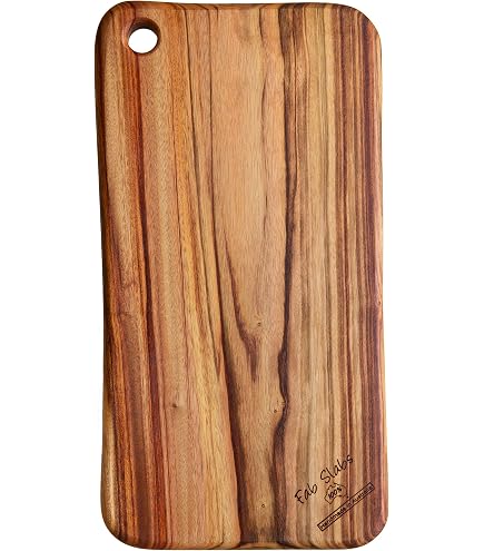 Amazon.com: FabSlabs Fab Slabs Natural Wood Large Cutting Board
