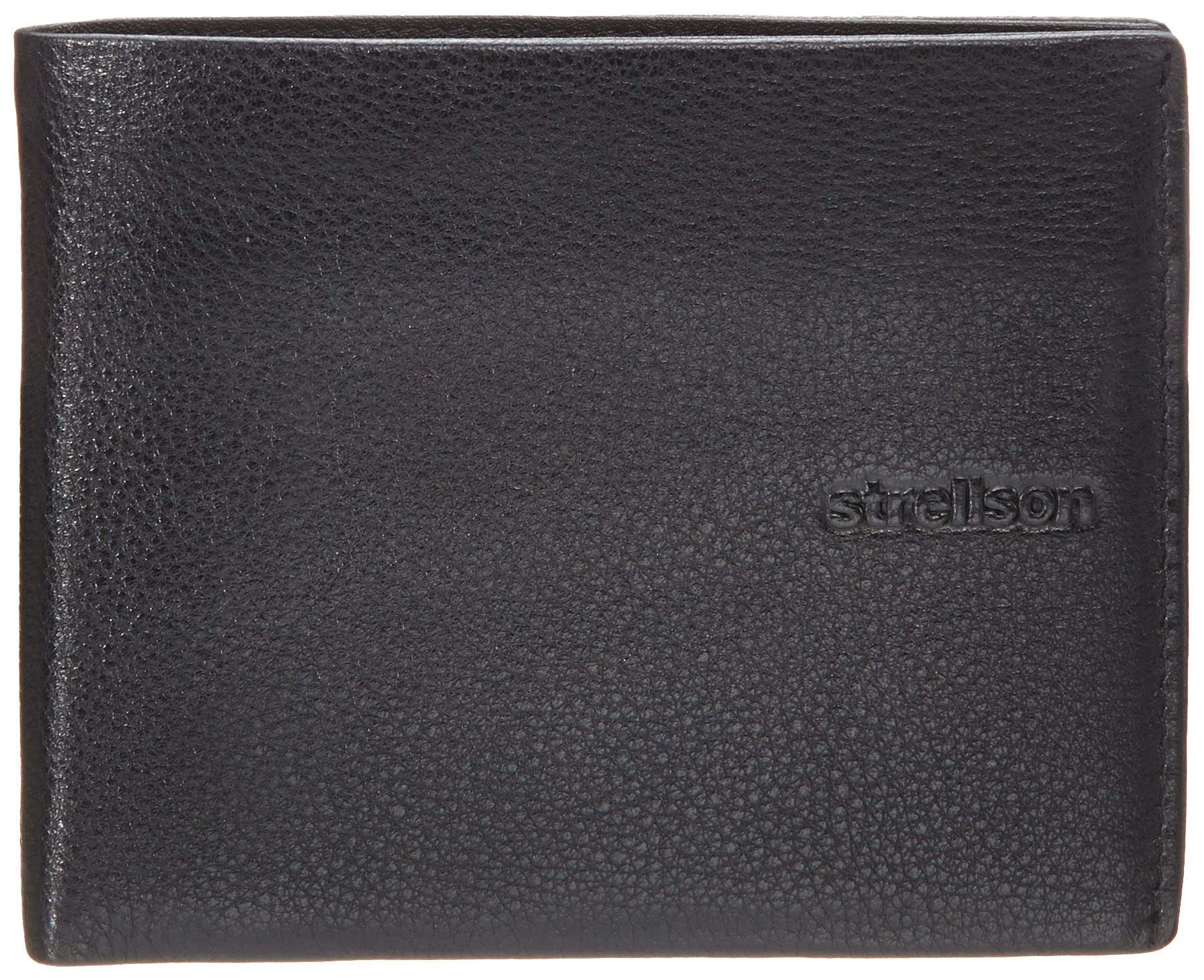 Strellson Carter Billfold H8 Wallets Mens Black Schwarz (Black 900) Size: 12x10x2 cm (B x H x T)