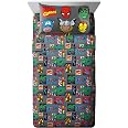 Jay Franco Marvel Avengers Shields Tufted Rug Tufted Cotton | Meses sin interés