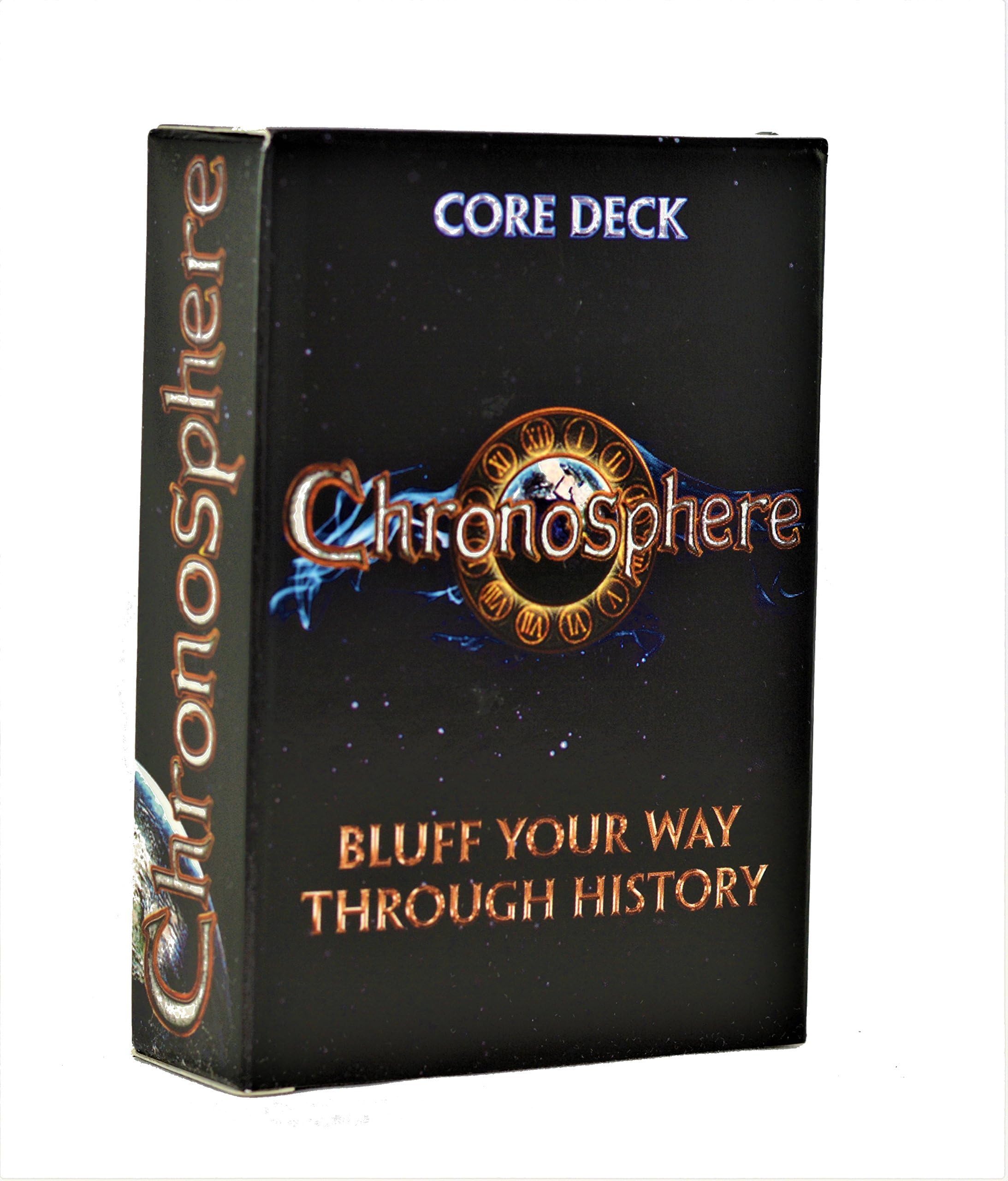 Kind Fortress ChronoSphere Trivia Bluffing Family Card Game