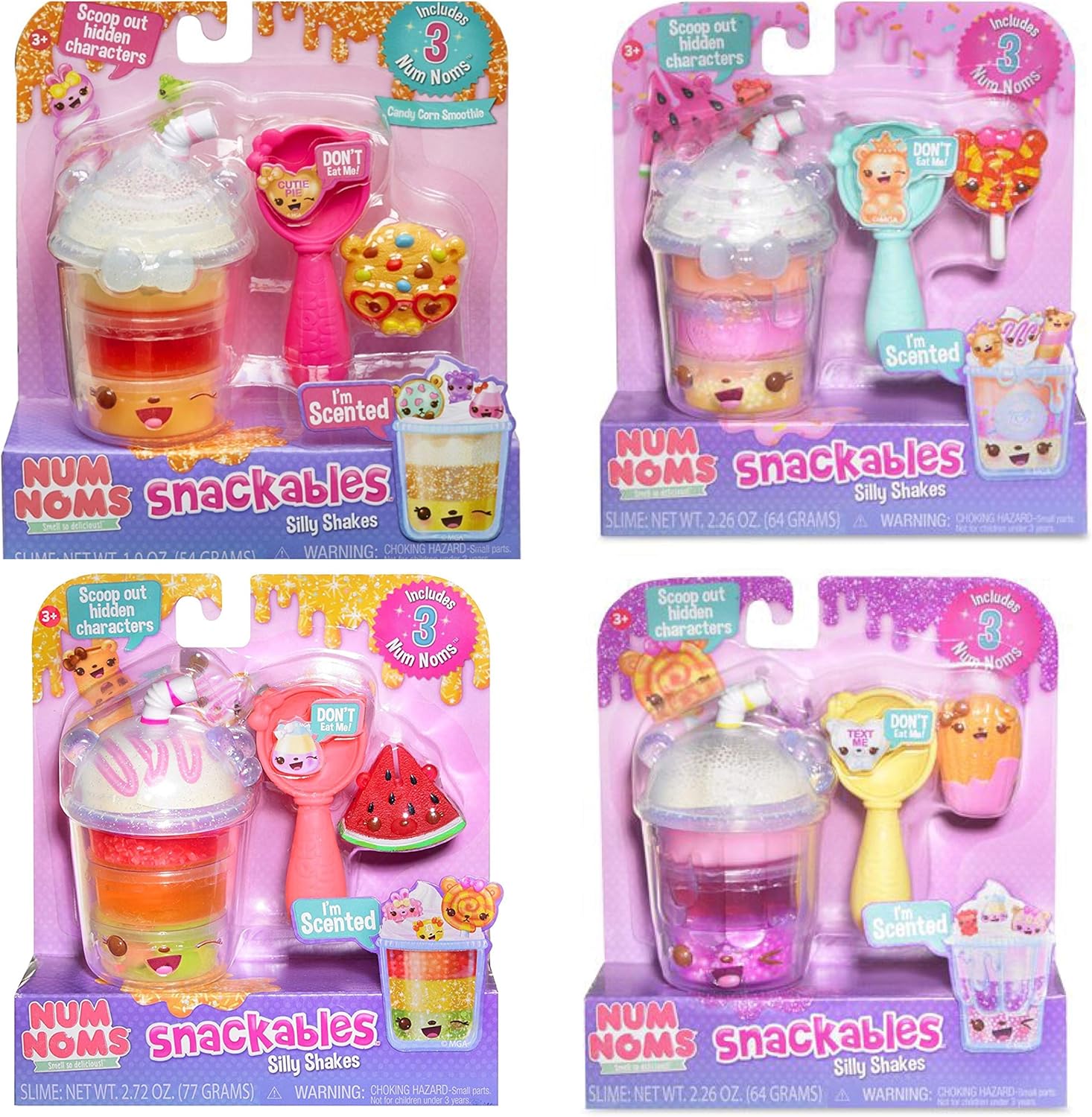 num noms slushies