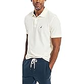 Nautica Men's Performance Pique Polo Shirt