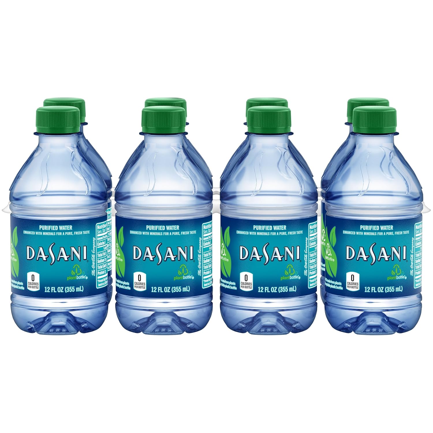 Dasani Purified Water (8 Count, 12 Fl Oz Each) Food, Beverages Tobacco