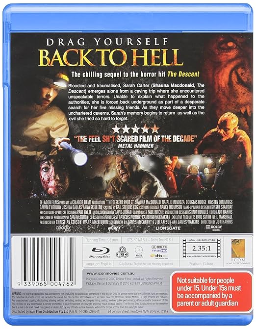 The Descent: Part 2 Full Movie Part 1