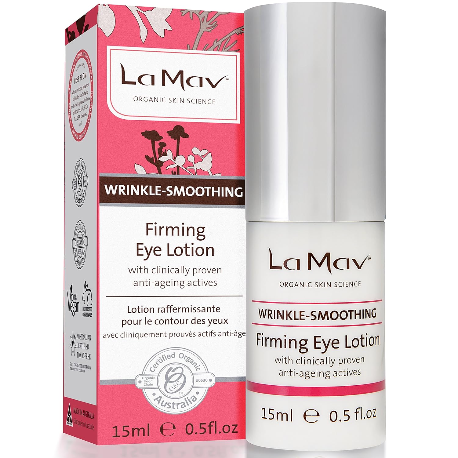 organic anti aging eye cream