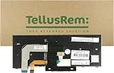 TellusRem UK Non-Backlit Keyboard for Lenovo Thinkpad T470 T480 view 2