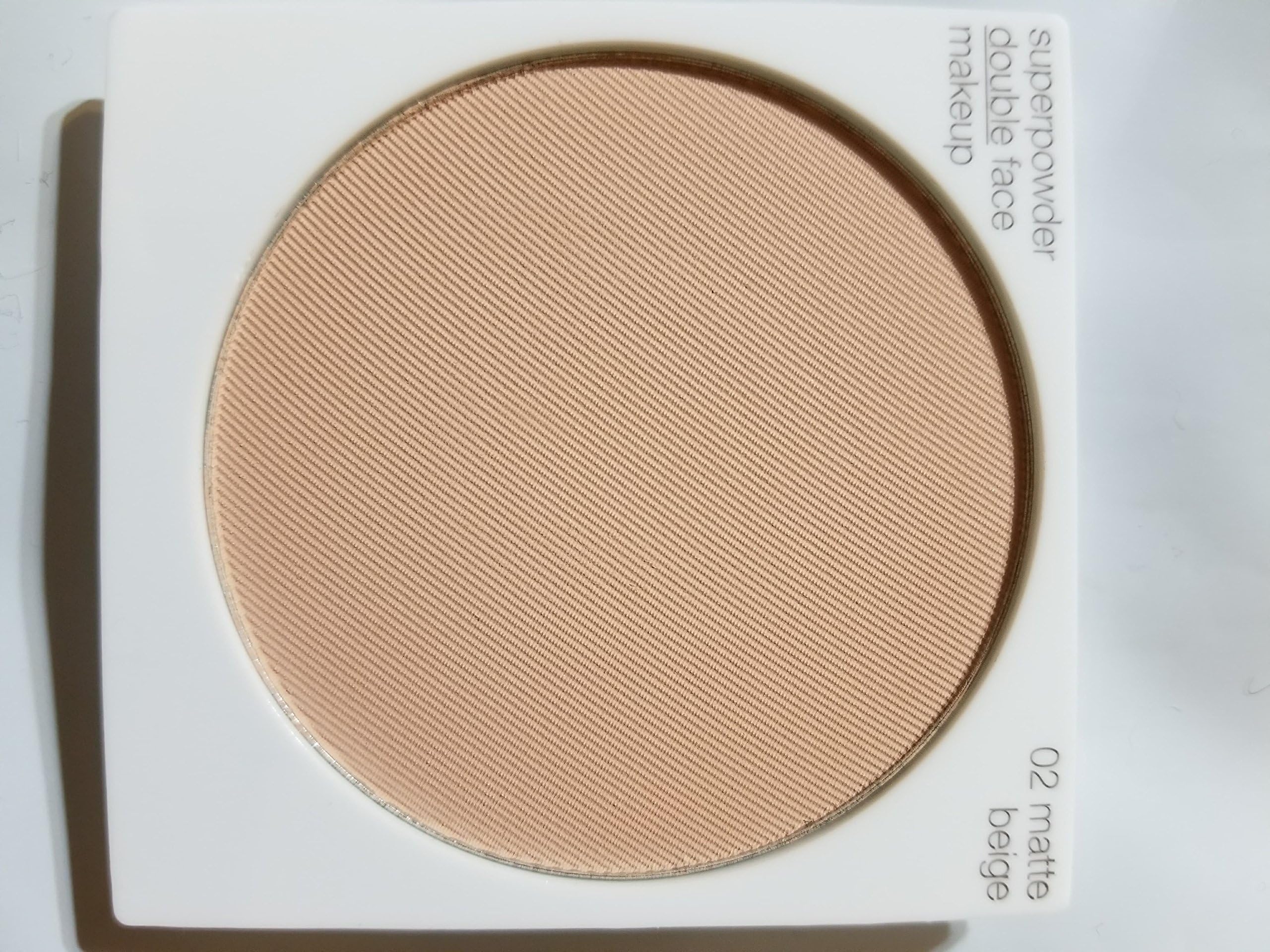 Clinique Super Powder Double Face Makeup Loose Compact Matte Beige 02