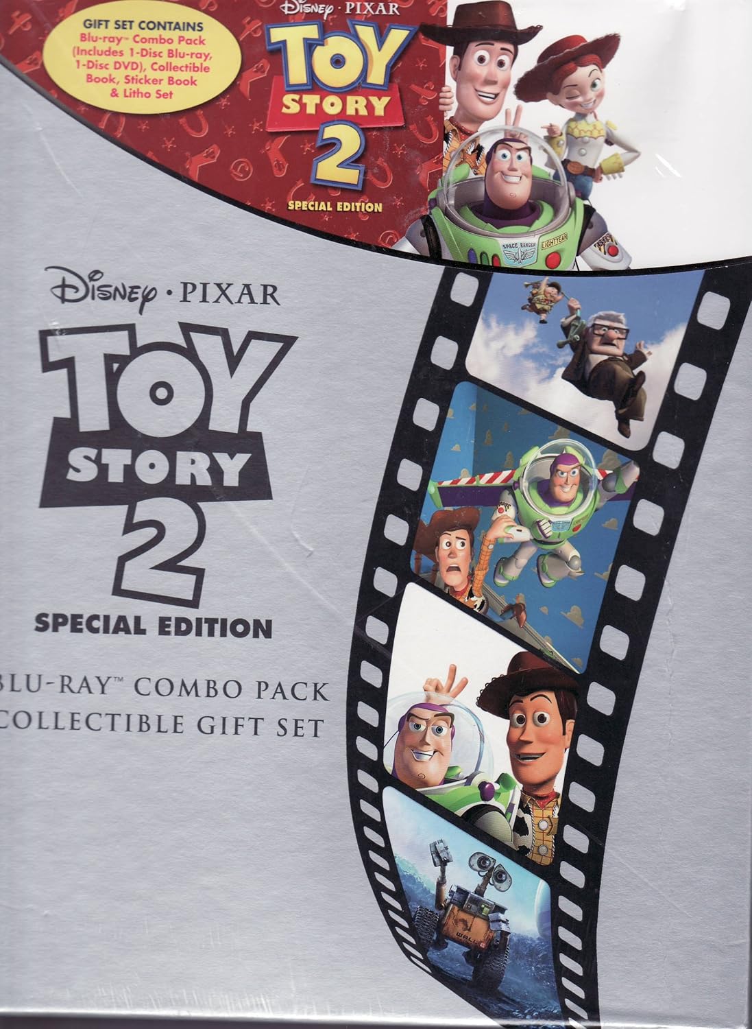 Amazon Com Toy Story 2 Disney Pixar Limited Edition Gift Set Includes 1 Disc Blu Ray 1 Disc Dvd Collectible Book Sticker Book And Litho Set Movies Tv Amazon Com Toy Story 2 Disney Pixar Limited Edition Gift Set Includes 1 Disc Blu Ray 1 Disc Dvd Collectible Book Sticker Book And Litho Set Movies Tv