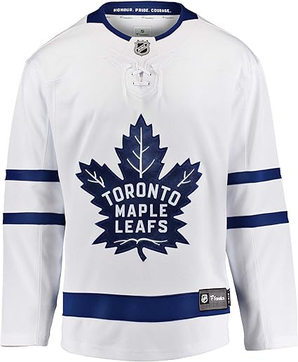maple leafs away jersey