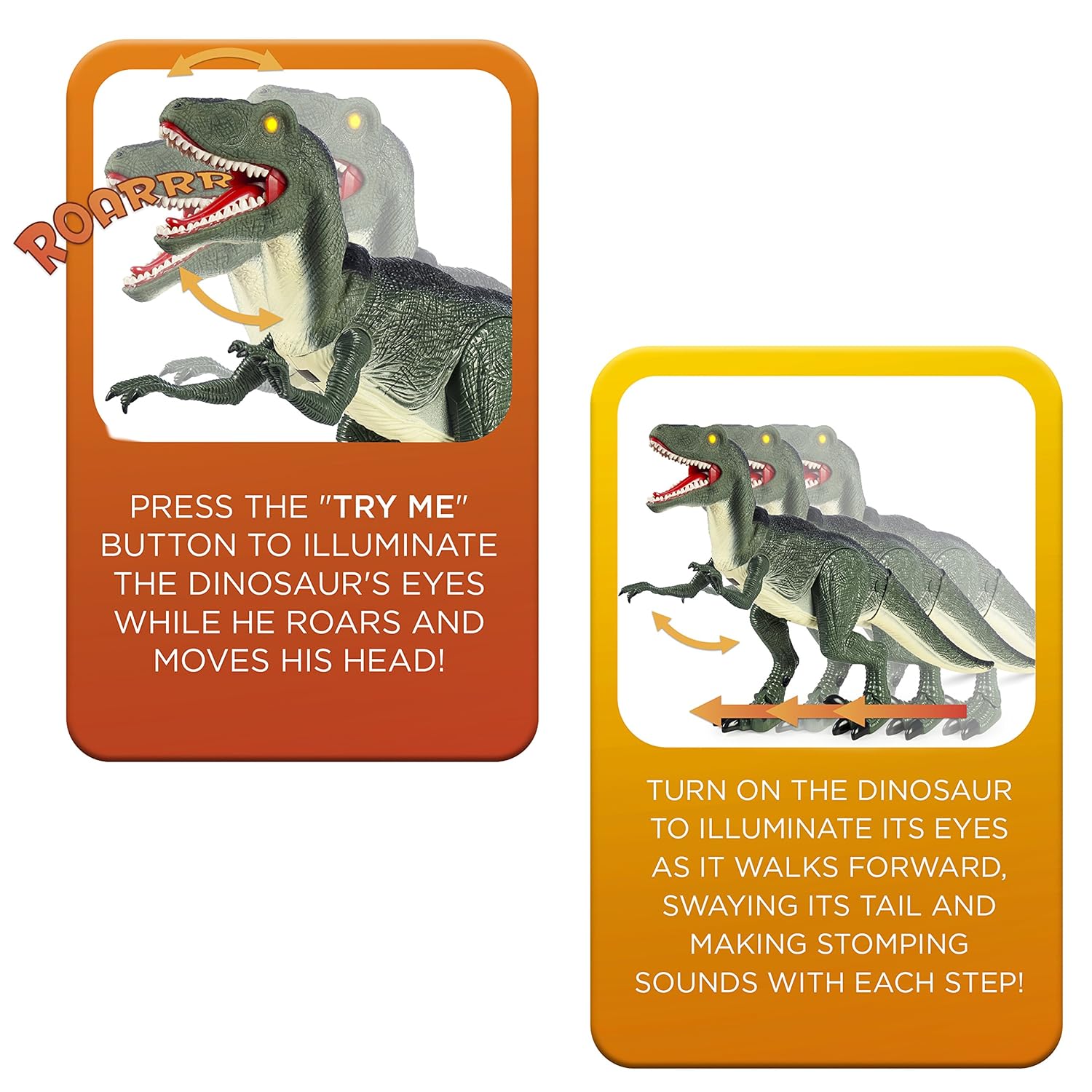 remote control velociraptor