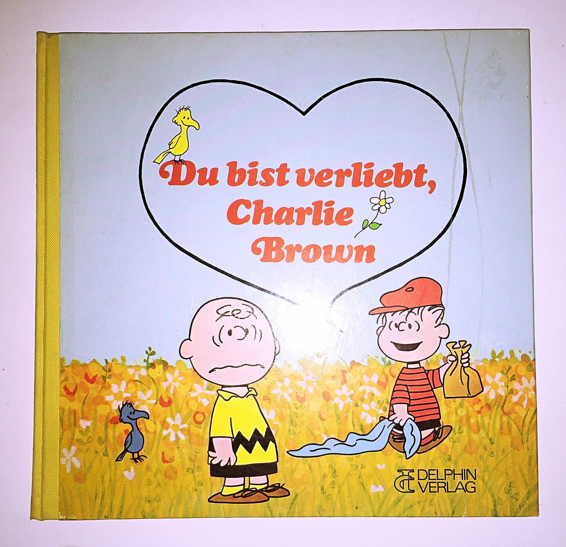 Du Bist Verliebt Charlie Brown Peanuts Amazon De Charles M Schulz Bucher