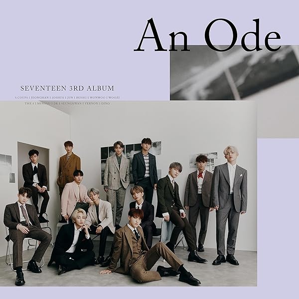SEVENTEEN An Ode ミンギュ　コンプリートセット SEVENTEEN セブチ アルバム An Ode ミンギュ トレカ一覧 交換の際など