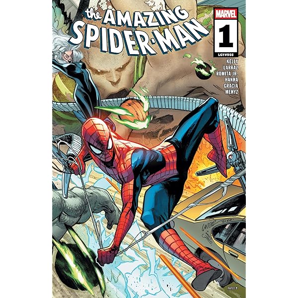 Amazon.com: Amazing Spider-Man (2022-2025) #15 eBook : Wells, Zeb