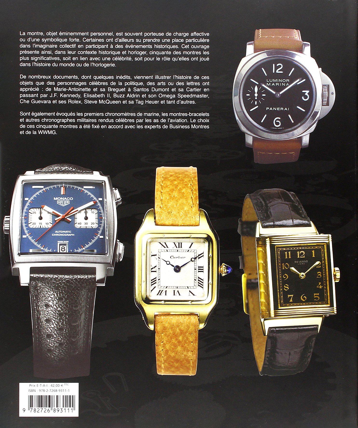 Amazon.fr - 50 montres qui ont fait l'histoire - Pârvulesco, Constantin -  Livres
