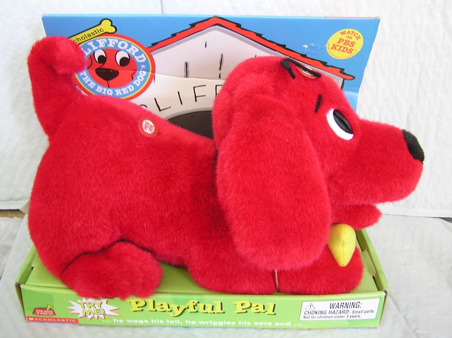 clifford the big red dog toys r us