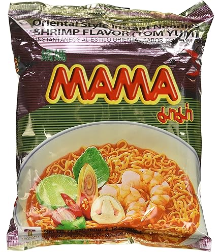 Amazon.com: Mama Oriental Style instant noodles Mix Flavor Bundle