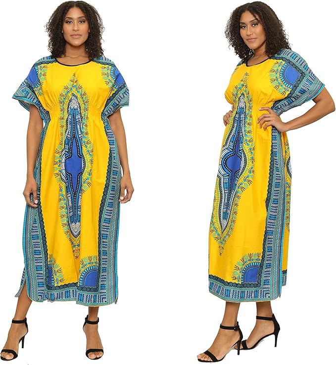 african dashiki kaftan