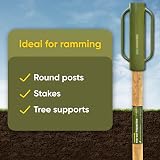 POSTSAVER Fence Post Rammer Heavy Duty 14.5kg 6in 150mm Driver Thumper view 3