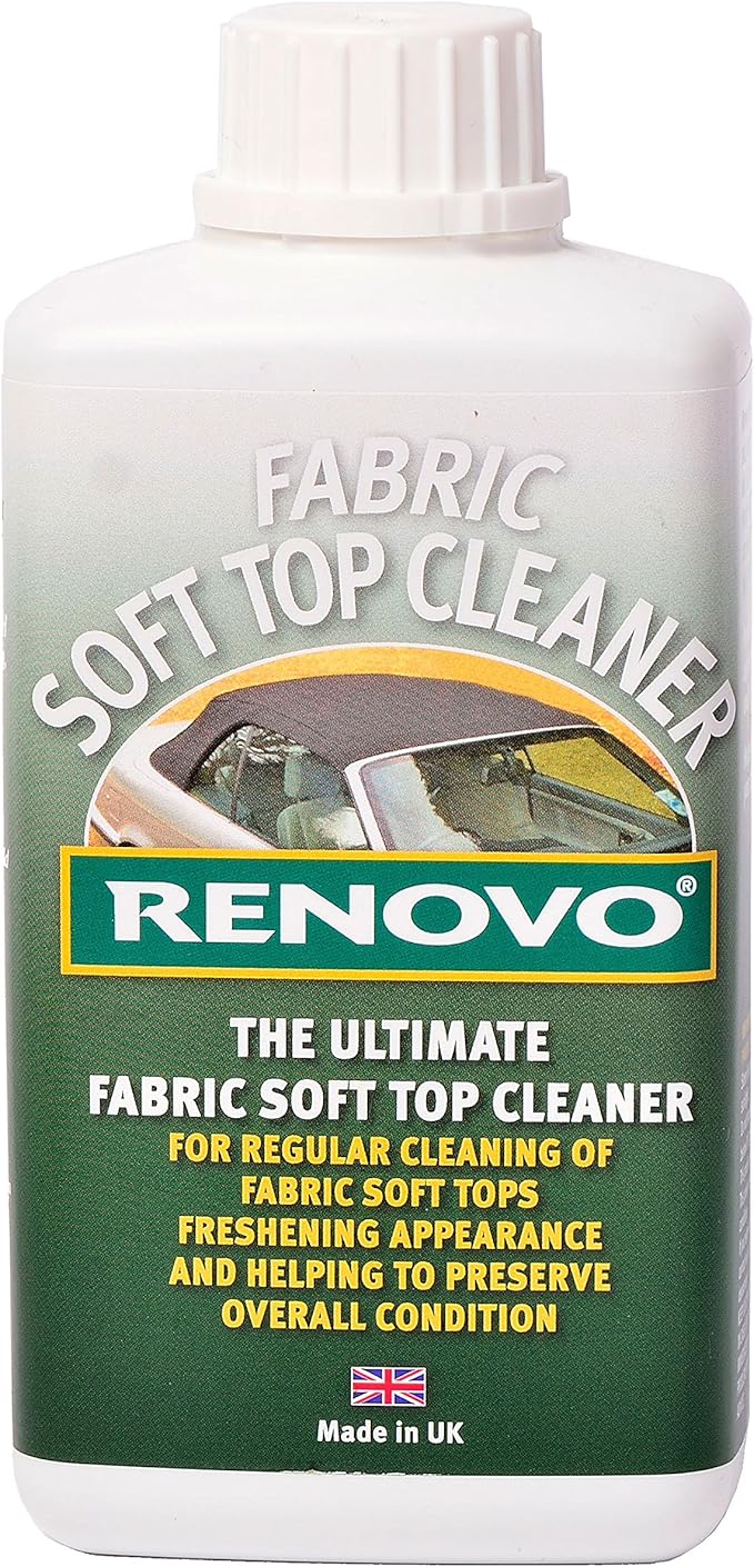 Renovo International Fabric Soft Top Cleaner 500 ml Amazon.co.uk Car