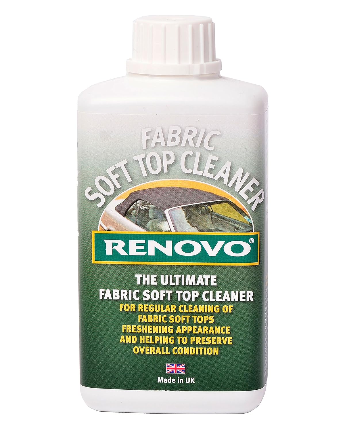 Renovo International Fabric Soft Top Cleaner 500 ml Amazon.co.uk Car